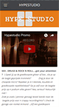 Mobile Screenshot of hypestudio.be